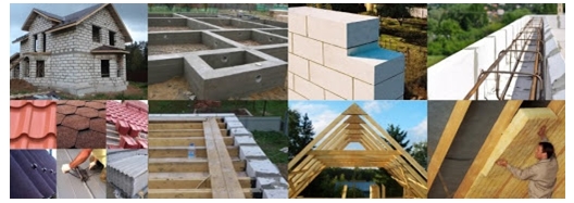 Этапы строительства дома от СК Рембуд в Киеве и области