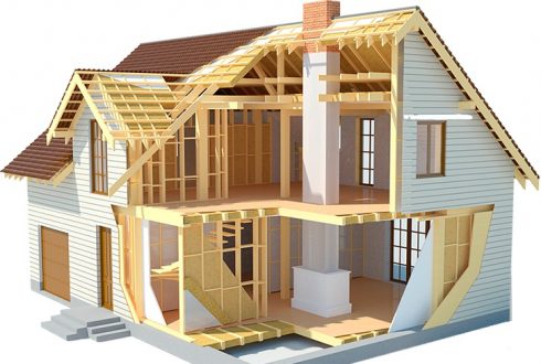 Строительство каркасных домов в Киеве под ключ