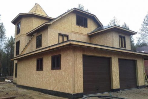 Дом из сип панелей под ключ цена в Киеве