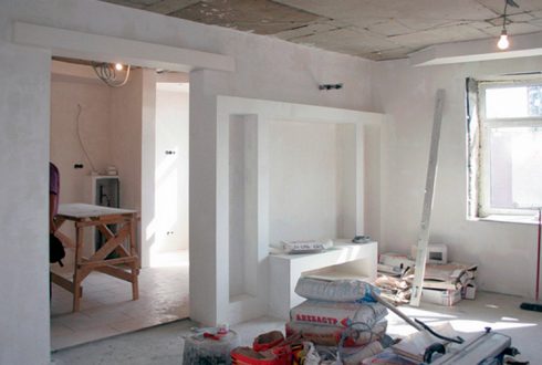 Капитальный ремонт квартир в Киеве (услуги компании Рембуд)