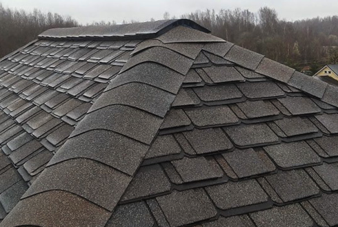 Услуга монтажа ондулина, шифера и битумной черепицы на крышу домов