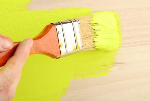 Услуга покрасочных работ -ручное и безвоздушное нанесение лакокрасочных материалов