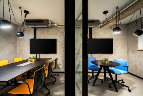 Комплексный/капитальный ремонт офисов и бизнес-центров