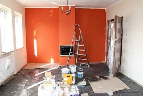 Косметический ремонт помещений на заказ, основные этапы работ