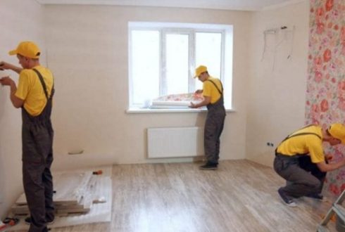 Ремонт квартир под ключ в Киеве