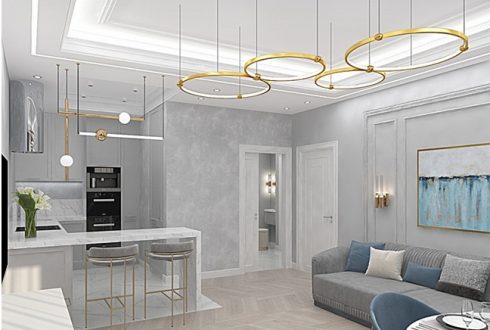 Ремонт в двухкомнатной квартире