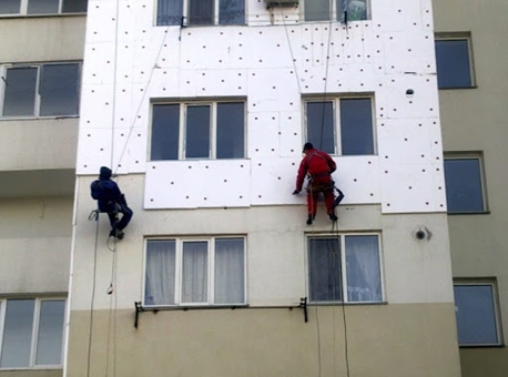 Предлагаем  услуги утепления фасада квартир любой сложности в Киеве