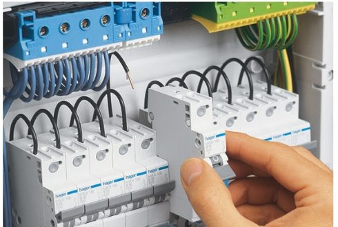 Электромонтажные работы в многоэтажных домах в Киеве