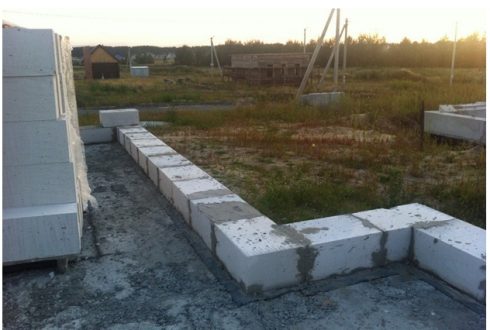 Этапы строительства коробки частного дома