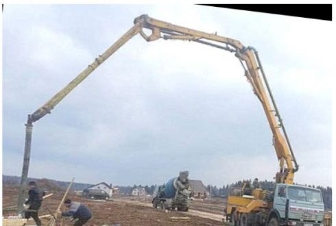 Аренда спецтехники в Киеве: автобетононасосы и автобетоносмесители