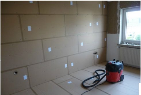 Шумоизоляция в монолитном доме