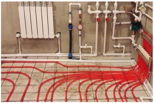 Экологичный дом – как и где лучше устанавливать водный подогрев полов