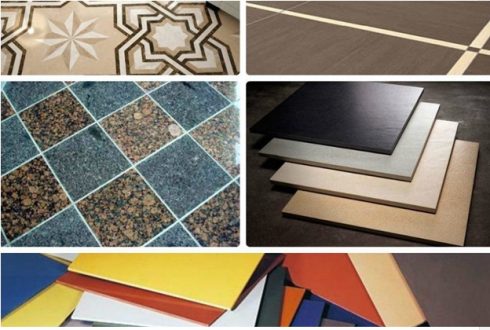 Особенности подбора керамической плитки для дома