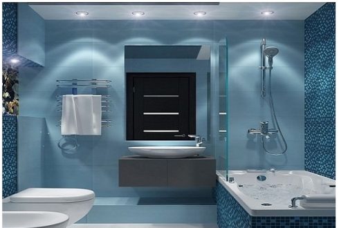 Ремонт ванных комнат под ключ от Рембуд