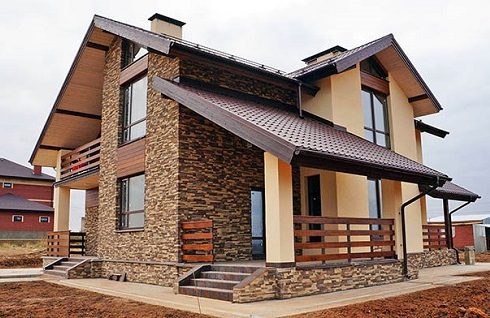 Строительство домов под ключ в Киеве