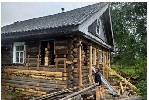 Восстановление старого деревенского дома или постройка нового