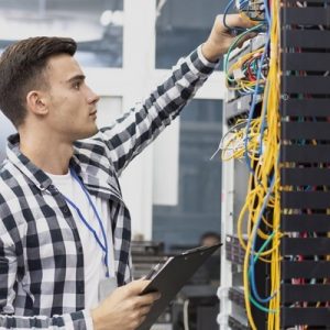 Выполним замену телефонного кабеля