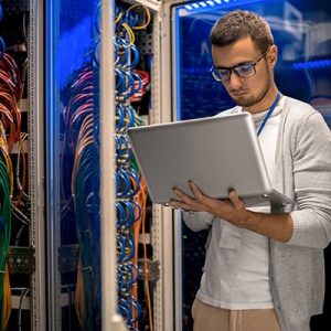 Выполним настройки компьютерной сети