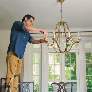 Сделаем ремонт люстры