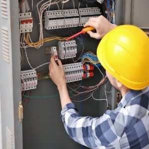 Выполним замену электросчетчика