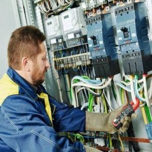 Выполним замену электропроводки