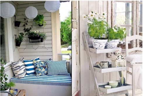 Топ 5 дизайнов современных балконов