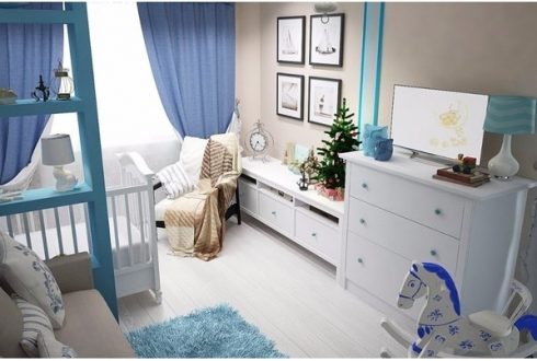 Топ 5 решений дизайна детской комнаты