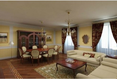 Топ 5 решений для интерьера гостиной