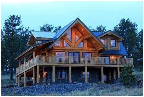 Как может выглядеть дом из профилированного бруса – топ 5 решений