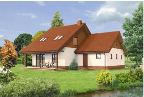 Топ 5 проектов домов с гаражом