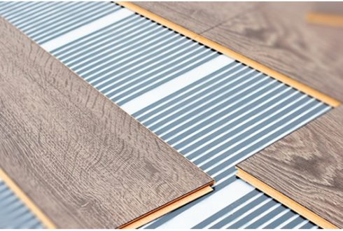 Как правильно выбрать ламинат и совместить с теплым полом