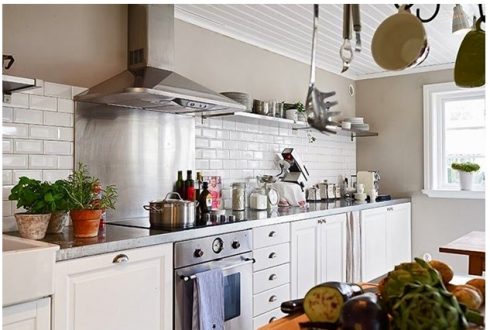 Современная кухня в скандинавском стиле – варианты решений