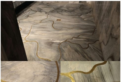 Плитка под мрамор – варианты дизайна и решений в декоре