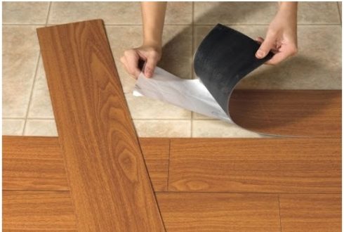 Виниловые полы для домов и квартир – особенности эксплуатации