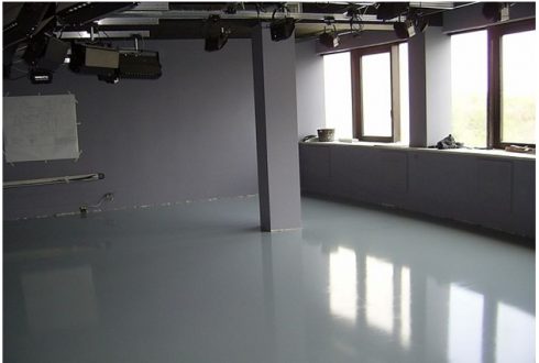 Услуга заливки наливных полов в Киеве