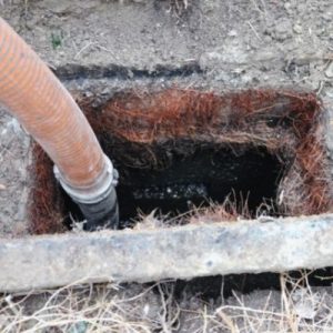 Сделаем выкачивание септика
