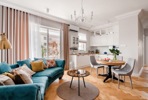 Комната с кухонным уголком – как ее обустроить?