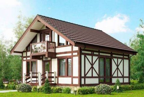 Фахверк – розкіш німецького домобудівництва