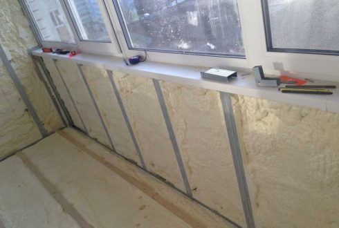 Чим краще утеплити лоджію зсередини?