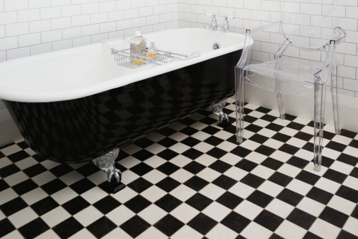 Яка плитка на підлогу у ванній кімнаті краще?