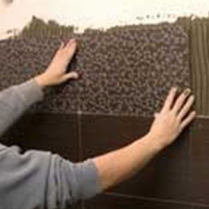 Выполним укладку фриза