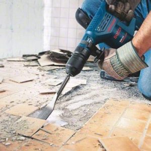 Оббивка плитки в доме