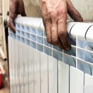 Сделаем снятие батареи отопления