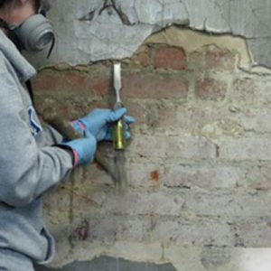 Оббивка штукатурки