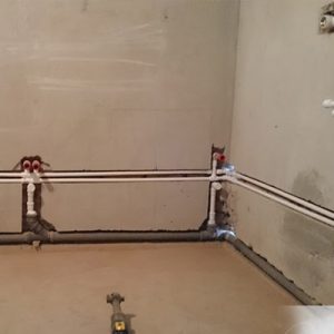 Стробение стен