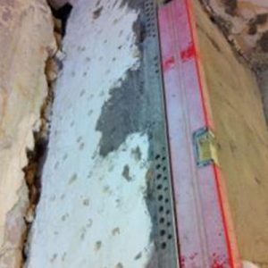 Поклейка угольника