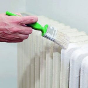 Сделаем покраску батареи отопления