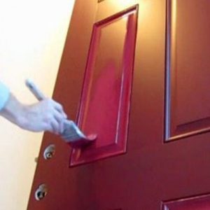Сделаем покраску дверей