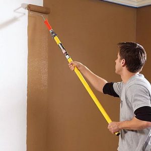 Сделаем покраску стены