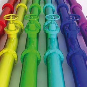 Сделаем покраску трубы